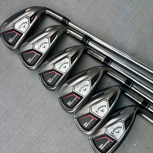 Callaway Big Bertha Irons - Regular Flex / 5-PW
