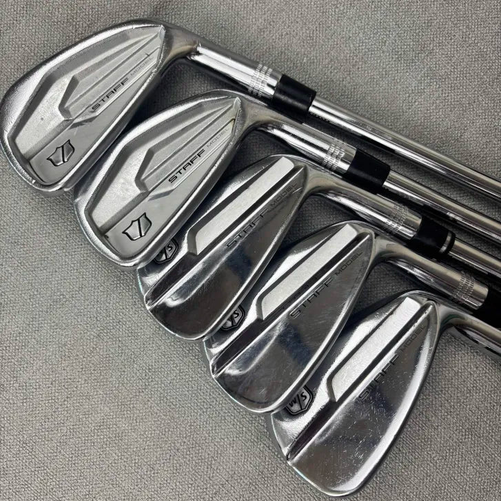 W/S STAFF Model Irons - KBS Ultralite Regular Flex / 6-PW