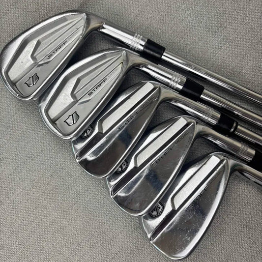 W/S STAFF Model Irons - KBS Ultralite Regular Flex / 6-PW