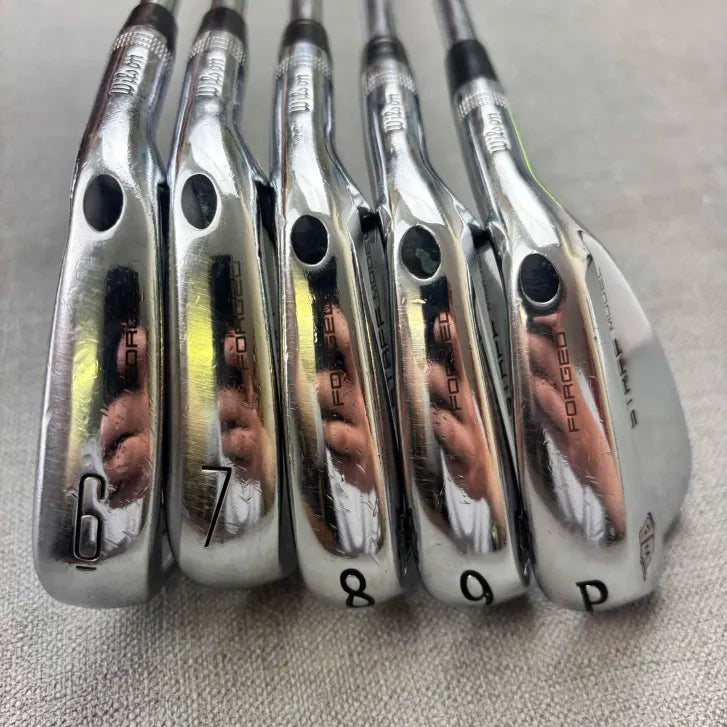 W/S STAFF Model Irons - KBS Ultralite Regular Flex / 6-PW