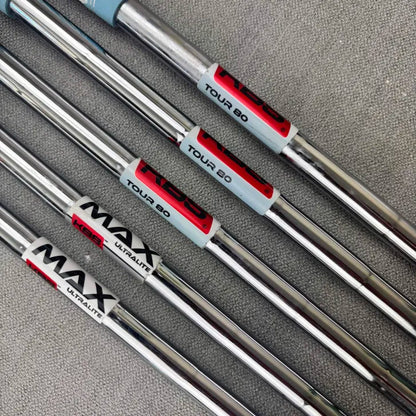 W/S STAFF Model Irons - KBS Ultralite Regular Flex / 6-PW