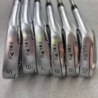 Honma Beres IC-01 Forged Irons - Regular Flex / 5-PW