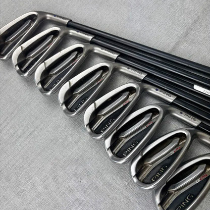 Ping G25 Irons - Upgraded Graphite Regular Flex / 5-LW / Golf Pride CPX