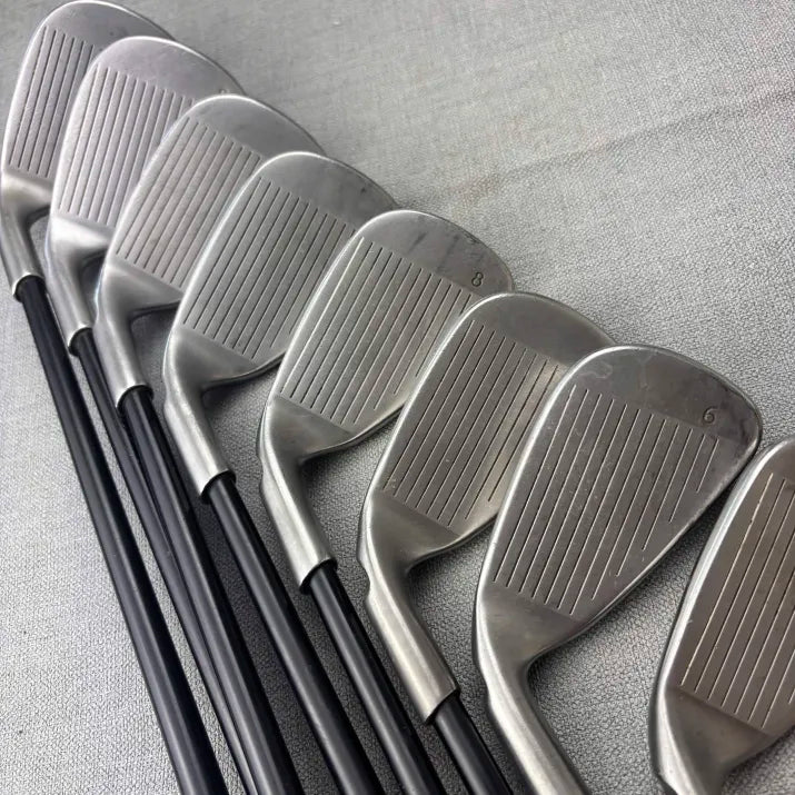 Ping G25 Irons - Upgraded Graphite Regular Flex / 5-LW / Golf Pride CPX