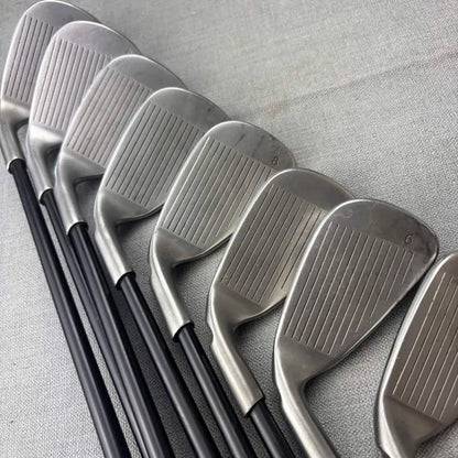 Ping G25 Irons - Upgraded Graphite Regular Flex / 5-LW / Golf Pride CPX