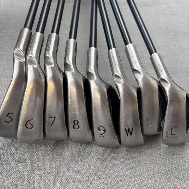 Ping G25 Irons - Upgraded Graphite Regular Flex / 5-LW / Golf Pride CPX