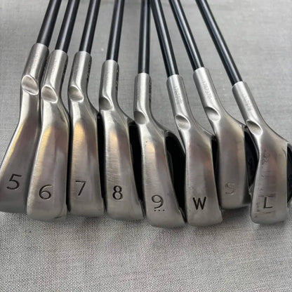 Ping G25 Irons - Upgraded Graphite Regular Flex / 5-LW / Golf Pride CPX