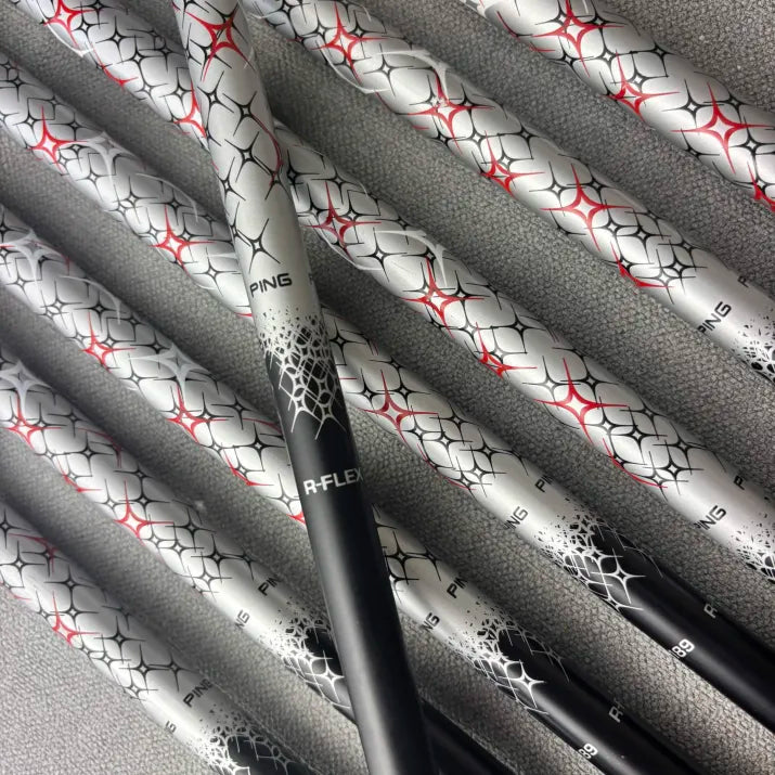 Ping G25 Irons - Upgraded Graphite Regular Flex / 5-LW / Golf Pride CPX