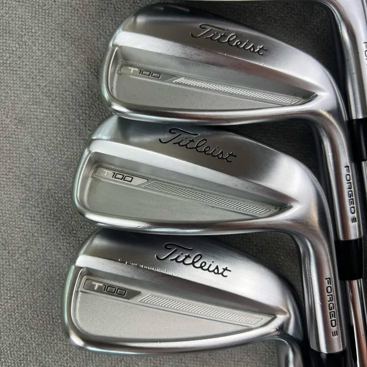 Titleist T100 2023 Irons - X Flex PX LZ 6.5 / 4-PW