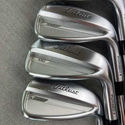 Titleist T100 2023 Irons - X Flex PX LZ 6.5 / 4-PW