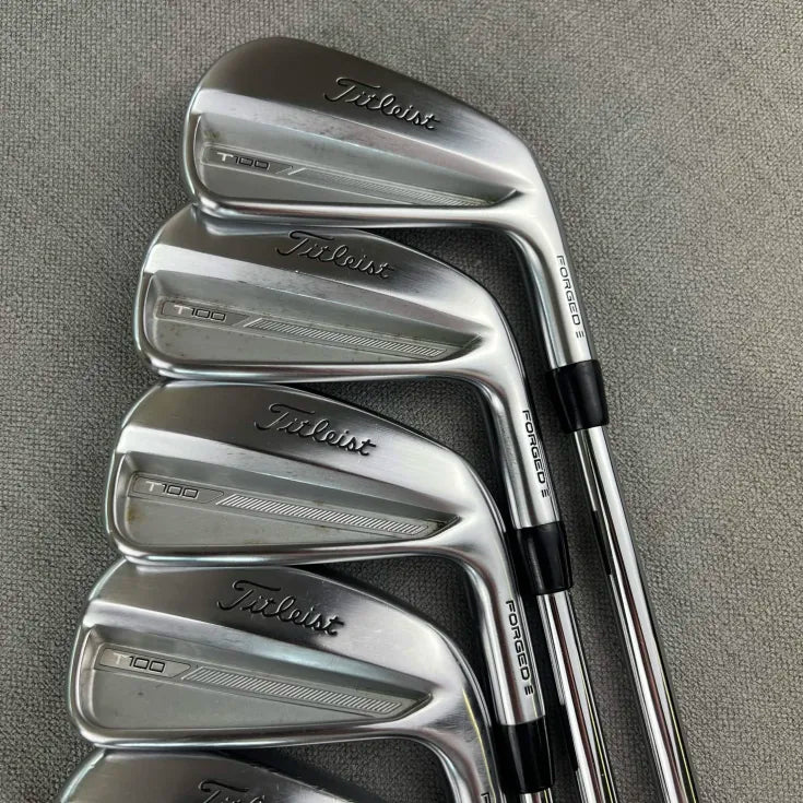 Titleist T100 2023 Irons - X Flex PX LZ 6.5 / 4-PW