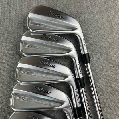 Titleist T100 2023 Irons - X Flex PX LZ 6.5 / 4-PW