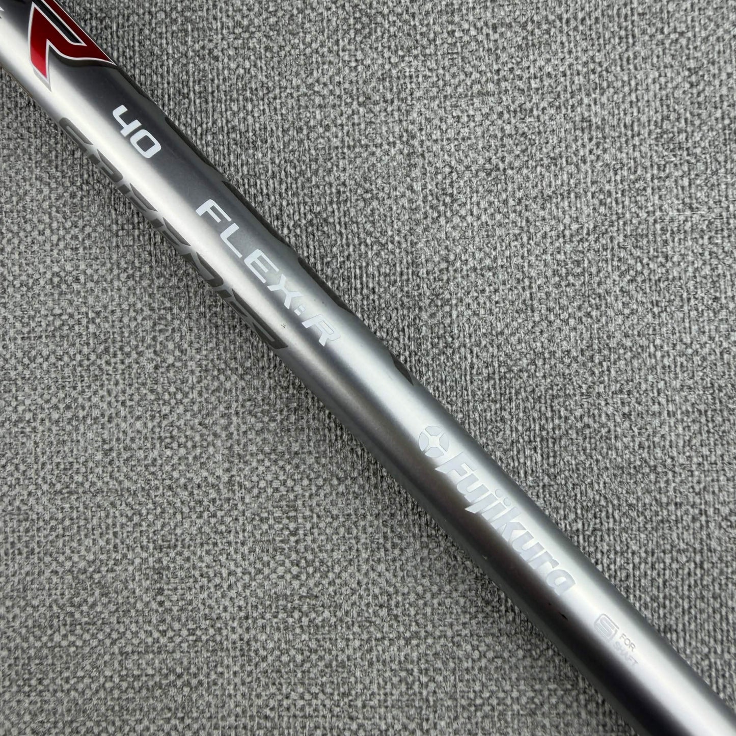 Fujikura Air Speeder Red - 40g Regular / Hybrid Shaft / Titleist