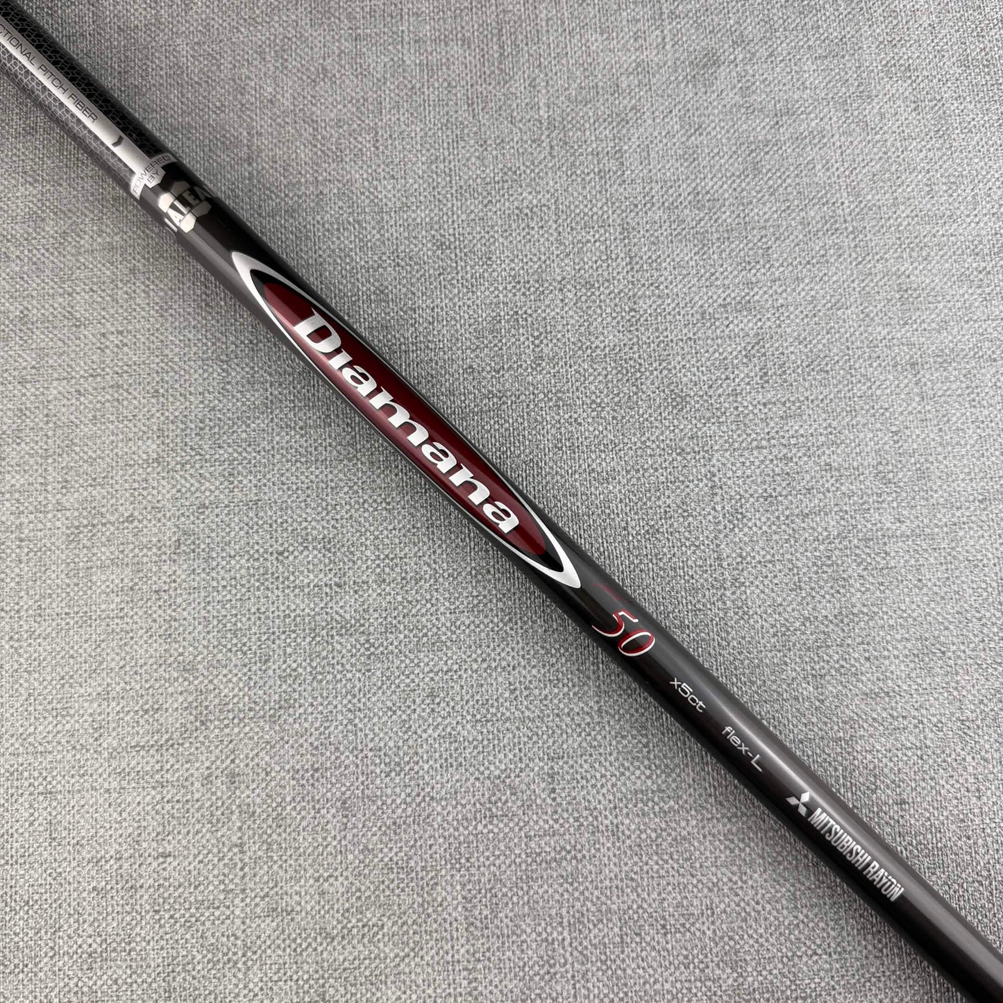 Mitsubishi Diamana Red - 50g Ladies / Fairway Shaft / Titleist