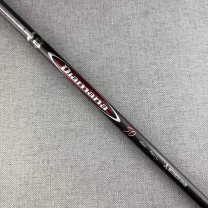 Mitsubishi Diamana Red - 50g Ladies / Fairway Shaft / Titleist
