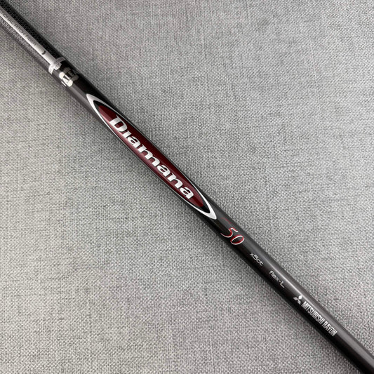 Mitsubishi Diamana Red - 50g Ladies / Fairway Shaft / Titleist
