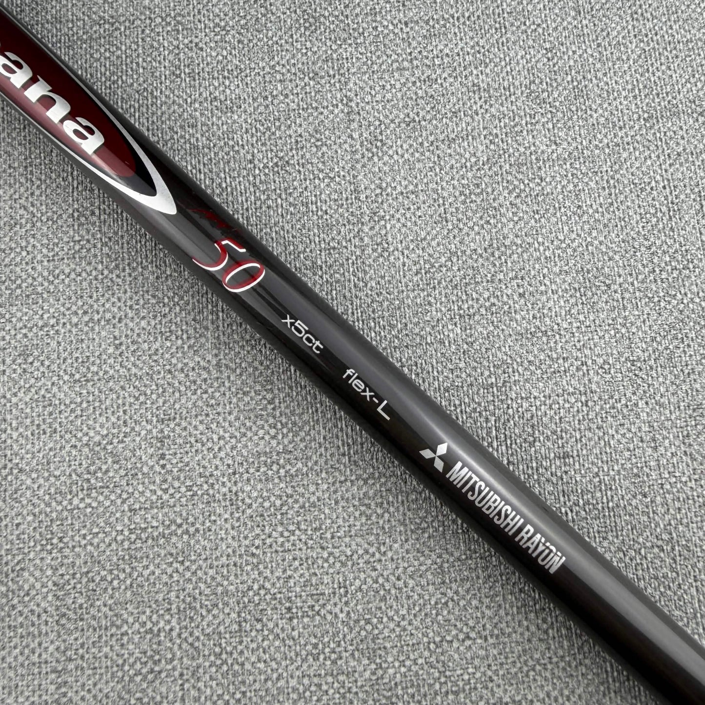 Mitsubishi Diamana Red - 50g Ladies / Fairway Shaft / Titleist