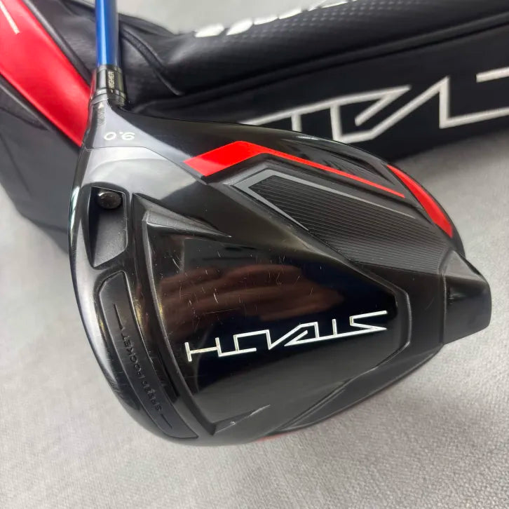 Taylormade Stealth Driver - Stiff Flex / 9 Degree
