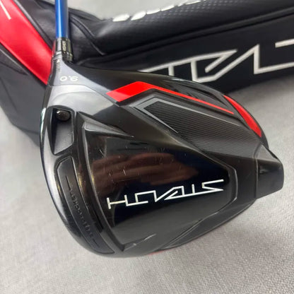 Taylormade Stealth Driver - Stiff Flex / 9 Degree