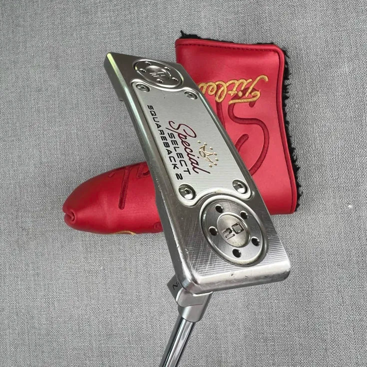 Scotty Cameron Special Select Squareback 2 - 33 Inches / Golf Pride Zero Taper