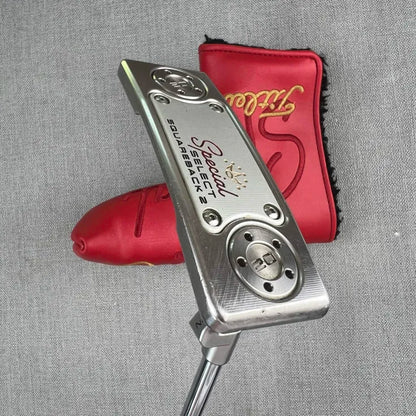 Scotty Cameron Special Select Squareback 2 - 33 Inches / Golf Pride Zero Taper
