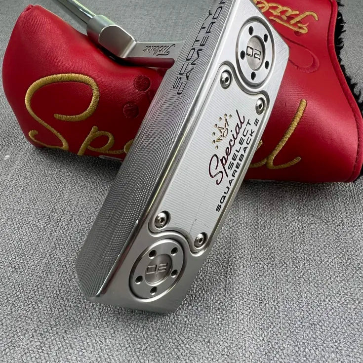 Scotty Cameron Special Select Squareback 2 - 33 Inches / Golf Pride Zero Taper