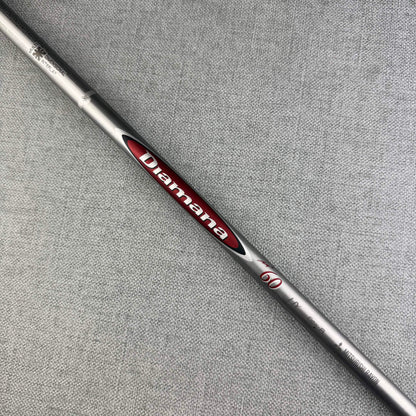 Mitsubishi Diamana Red - 60g Regular / Hybrid Shaft / Titleist