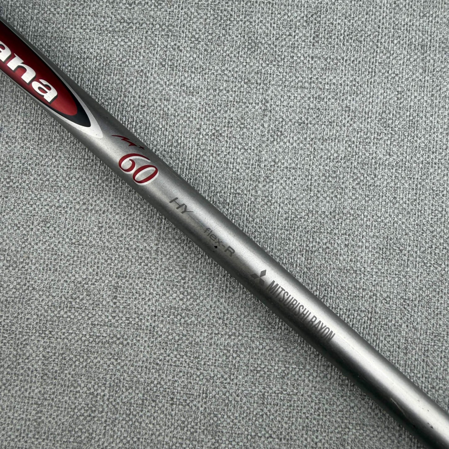 Mitsubishi Diamana Red - 60g Regular / Hybrid Shaft / Titleist