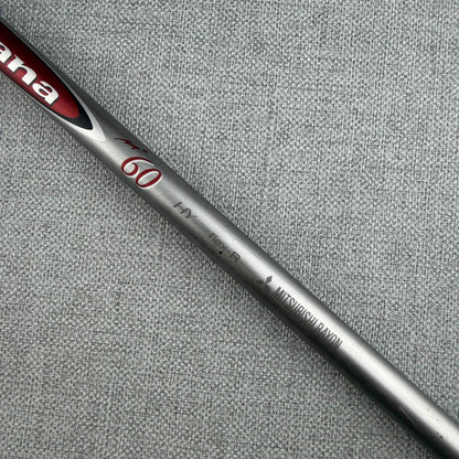 Mitsubishi Diamana Red - 60g Regular / Hybrid Shaft / Titleist