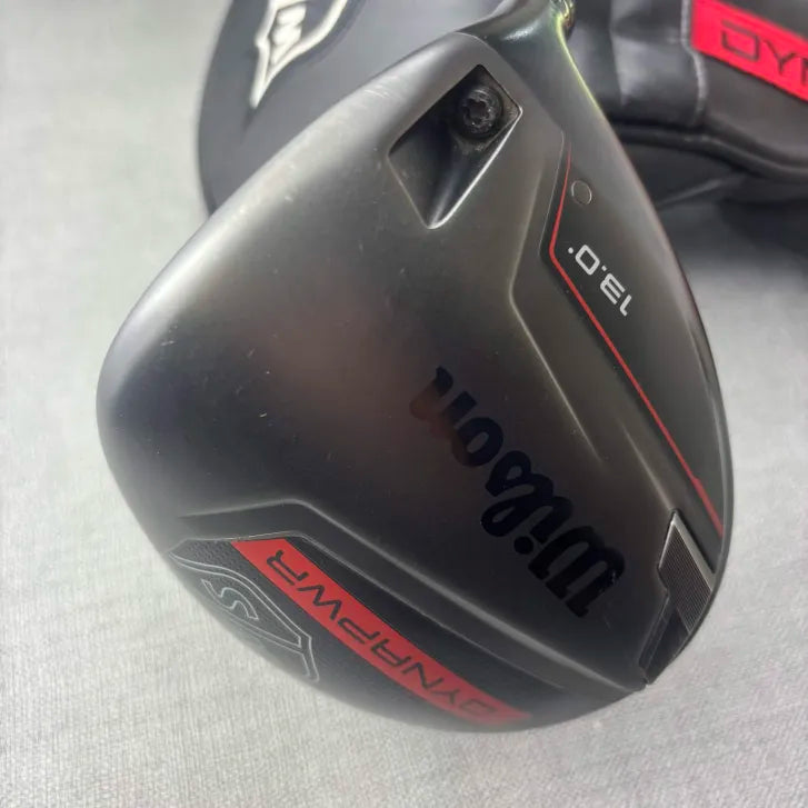 Wilson DYNAPWR Driver - Senior Flex / 13 Degree Adjustable