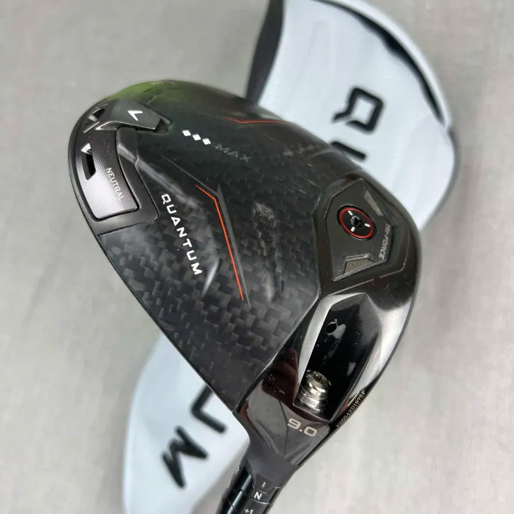 Callaway Quantum TD Max Driver - 9 Degree / Ventus Black 6-X