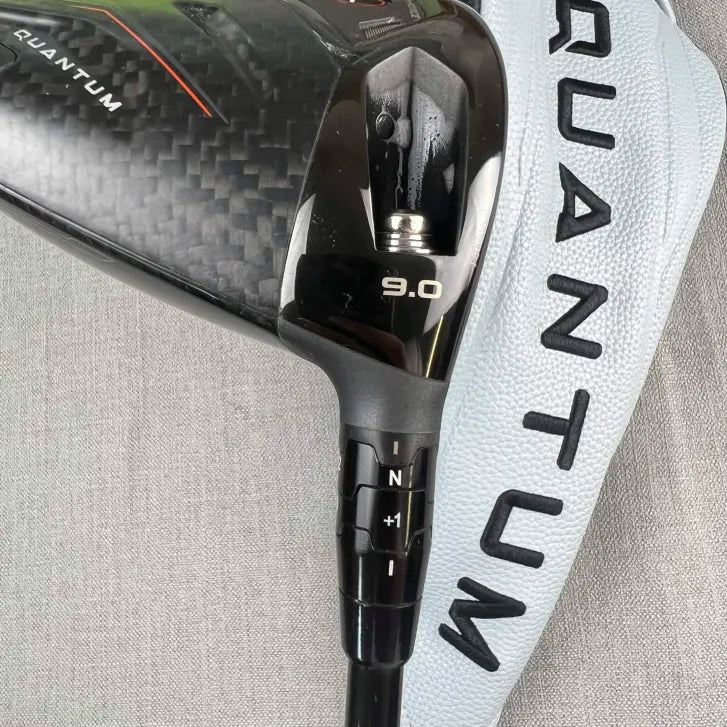 Callaway Quantum TD Max Driver - 9 Degree / Ventus Black 6-X