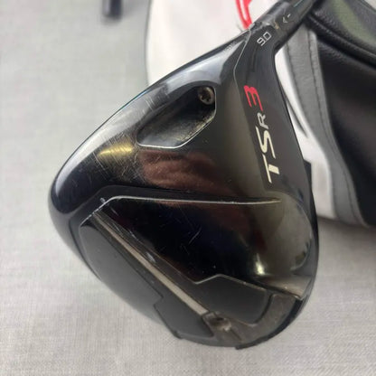 Titleist TSR3 Driver - X Flex HZRDUS / 9 Degree