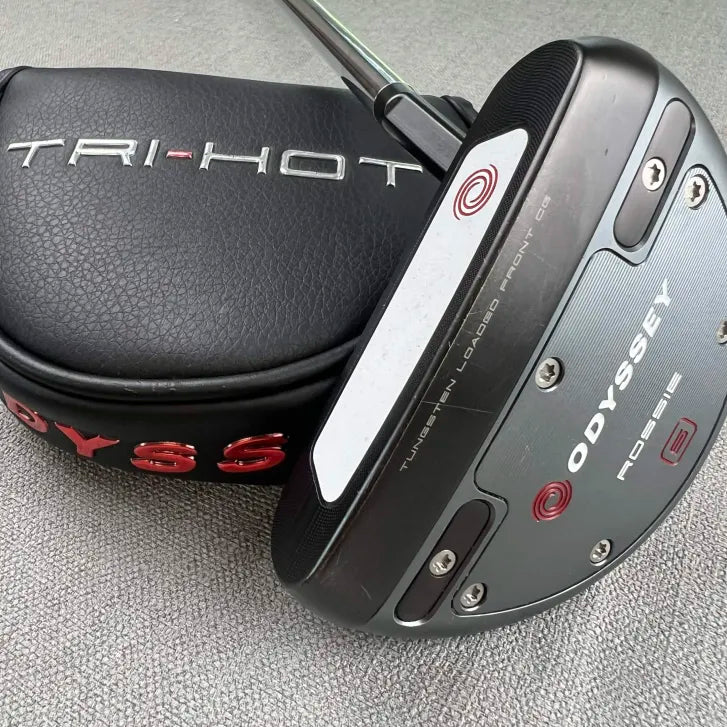 Odyssey Tri Hot Rossie S Putter - 34 Inches