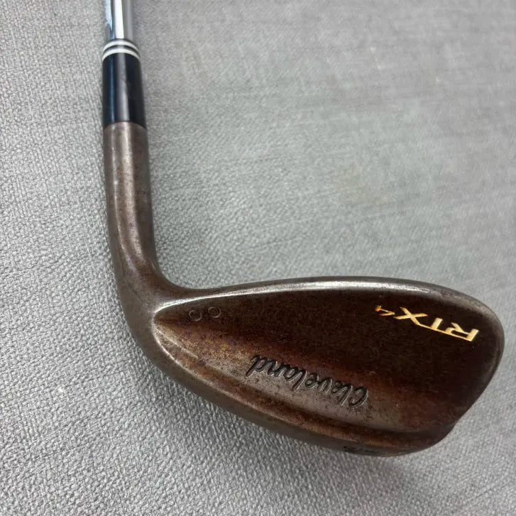 Cleveland RTX4 Lob Wedge Raw Finish - 58 Degree / Regular Flex