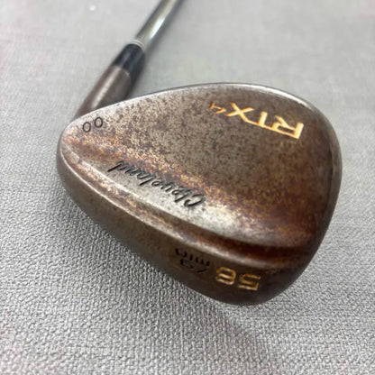Cleveland RTX4 Lob Wedge Raw Finish - 58 Degree / Regular Flex