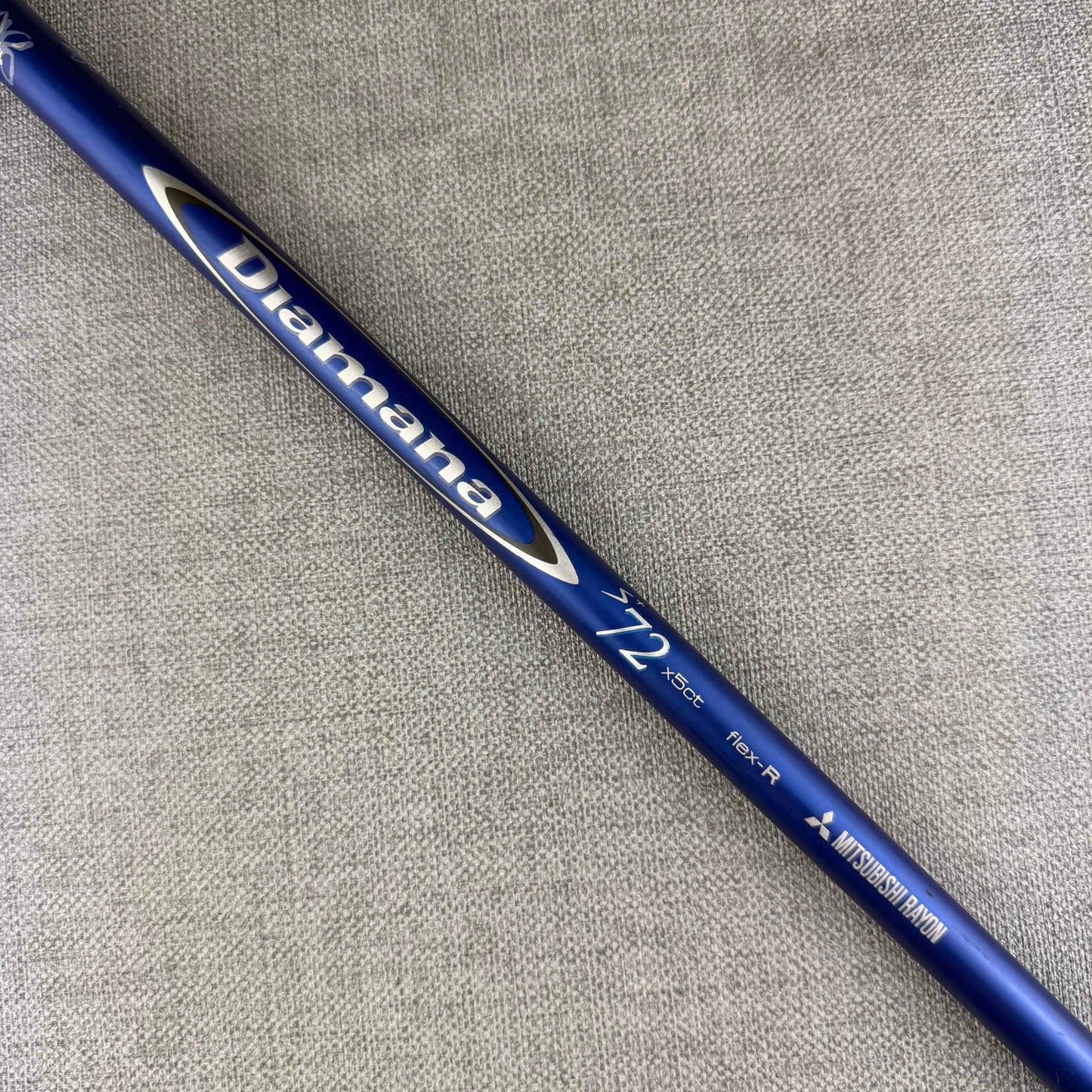 Mitsubishi Diamana Blue - 72g Regular / Fairway Shaft / Titleist
