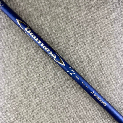 Mitsubishi Diamana Blue - 72g Regular / Fairway Shaft / Titleist