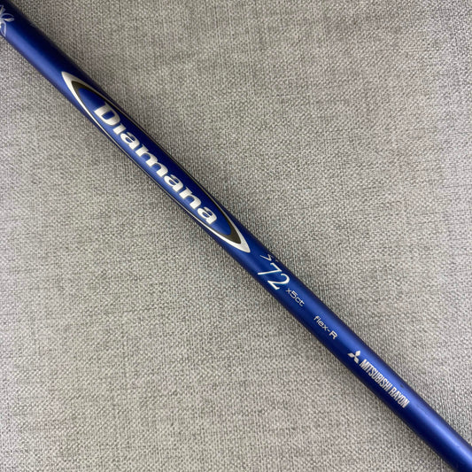 Mitsubishi Diamana Blue - 72g Regular / Fairway Shaft / Titleist