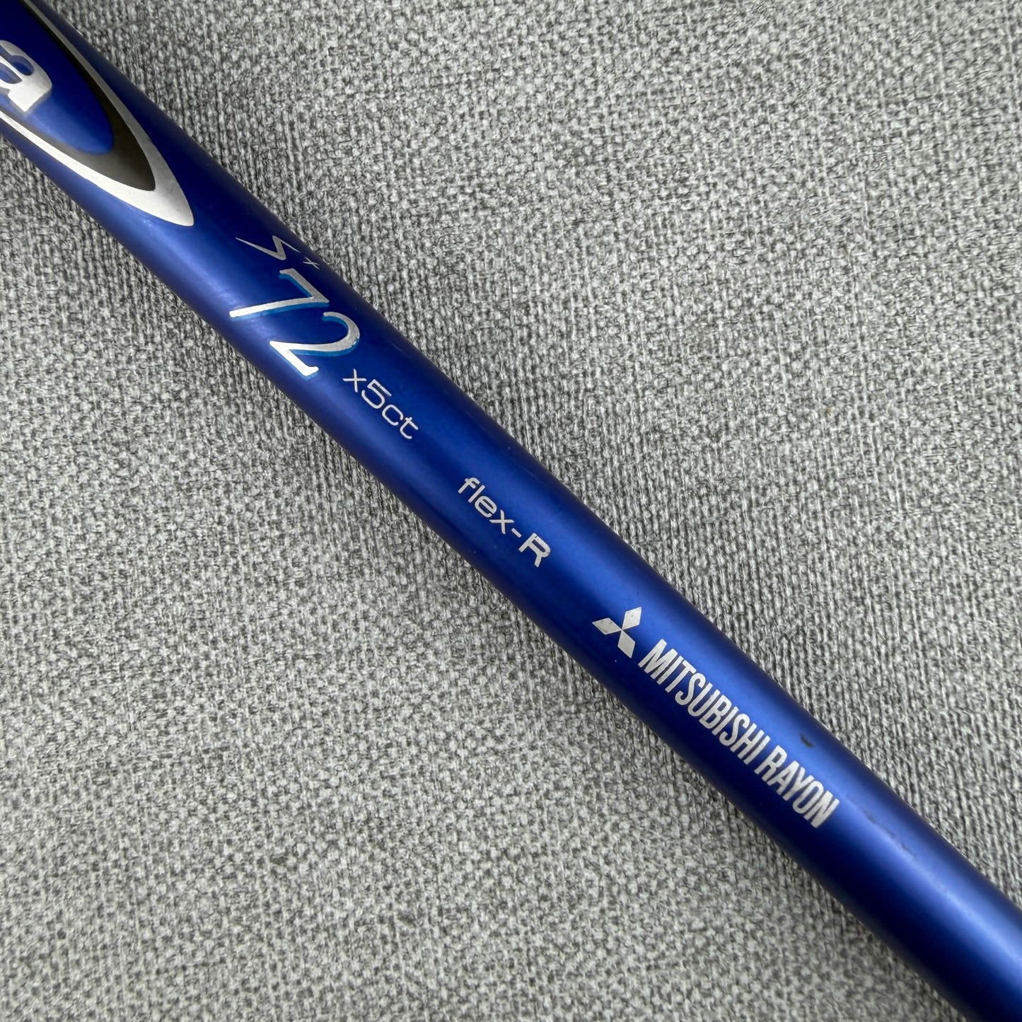 Mitsubishi Diamana Blue - 72g Regular / Fairway Shaft / Titleist