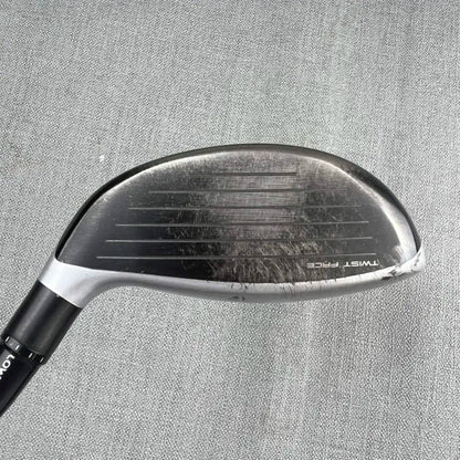 Taylormade M5 Titanium Rocket 3 Wood - Upgraded 1K Black Stiff / 14 Degree