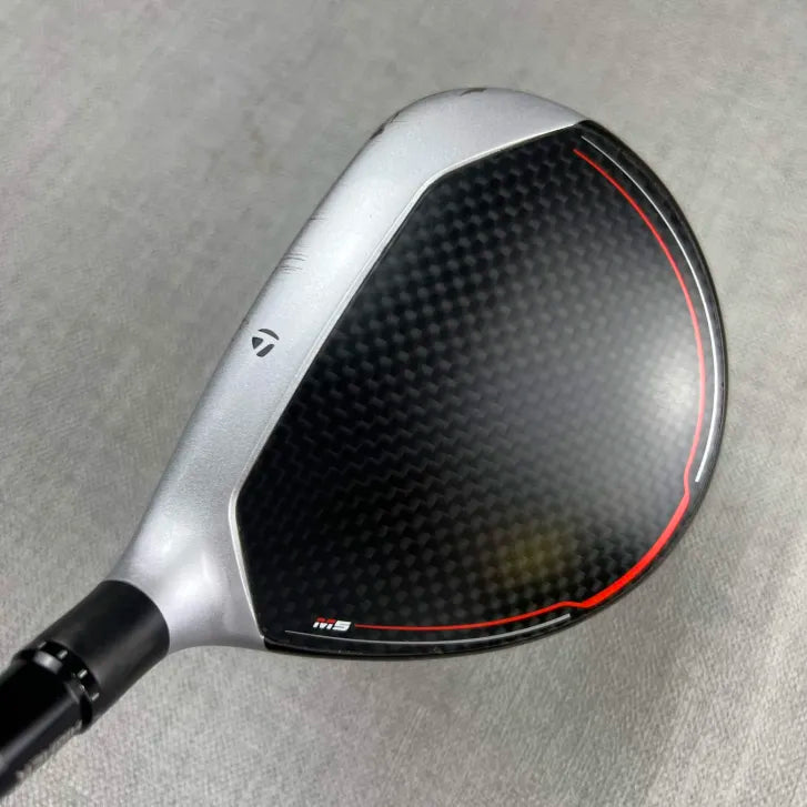 Taylormade M5 Titanium Rocket 3 Wood - Upgraded 1K Black Stiff / 14 Degree