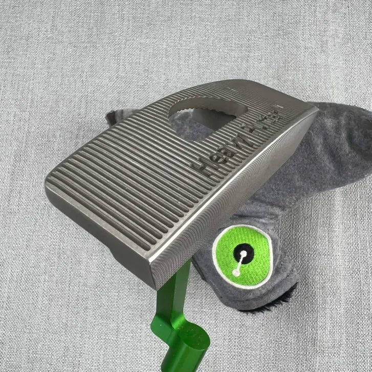 Boccieri Golf Heavy Putter - Double Wide Style / 34 Inches
