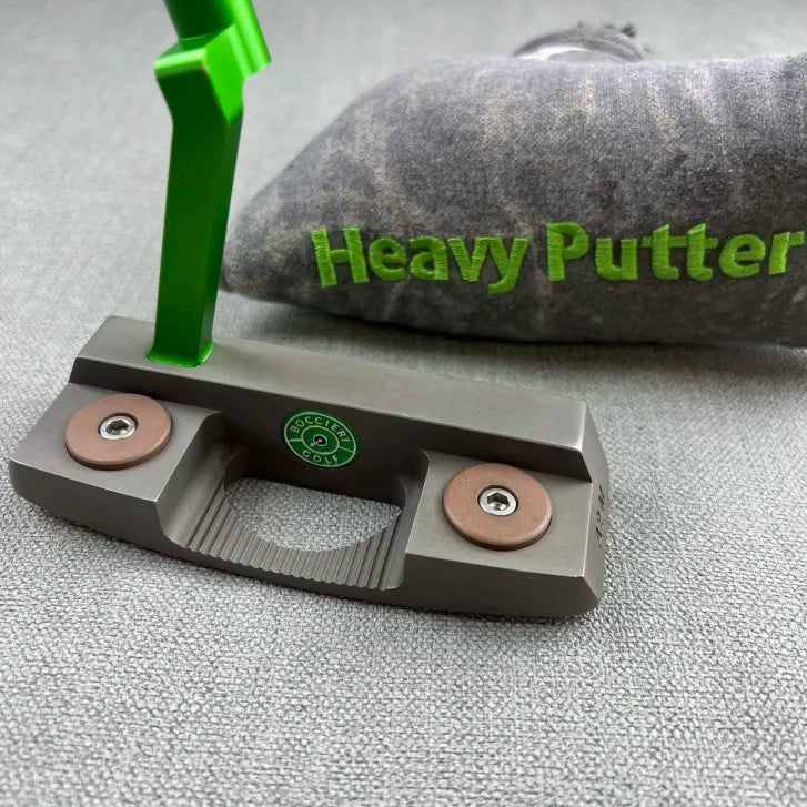 Boccieri Golf Heavy Putter - Double Wide Style / 34 Inches