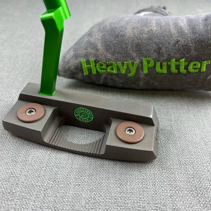 Boccieri Golf Heavy Putter - Double Wide Style / 34 Inches