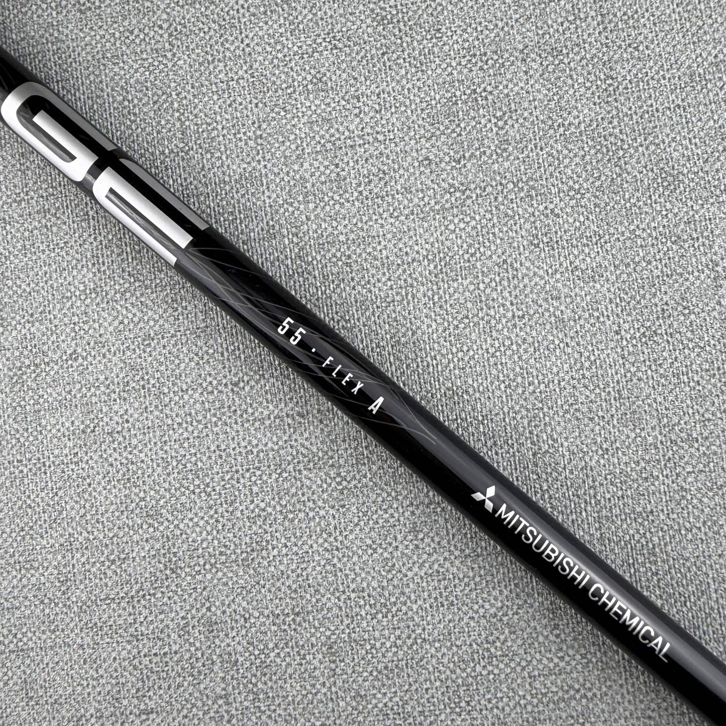 Mitsubishi Kuro Kage Black Series - 55g Senior / Fairway Shaft / Titleist