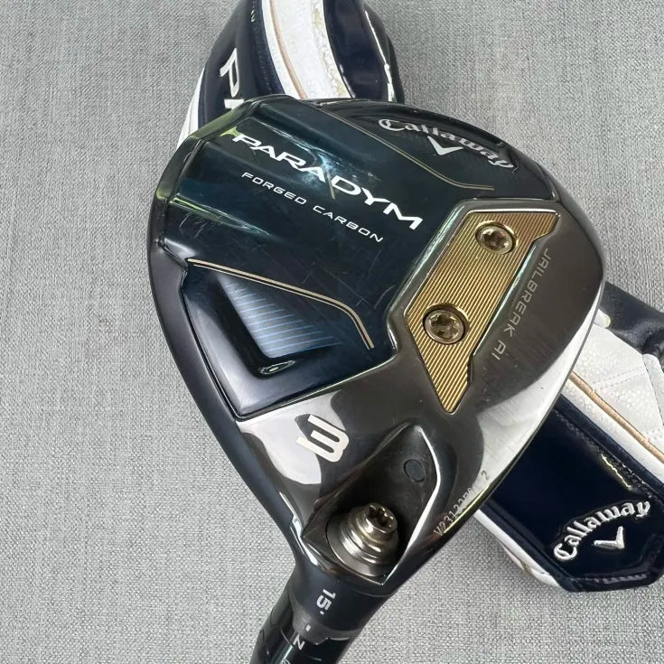Callaway Paradym Fairway 3 Wood - 15 Degree / Stiff Flex HZRDUS
