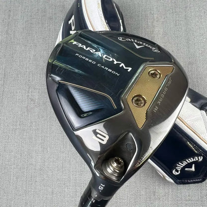 Callaway Paradym Fairway 3 Wood - 15 Degree / Stiff Flex HZRDUS