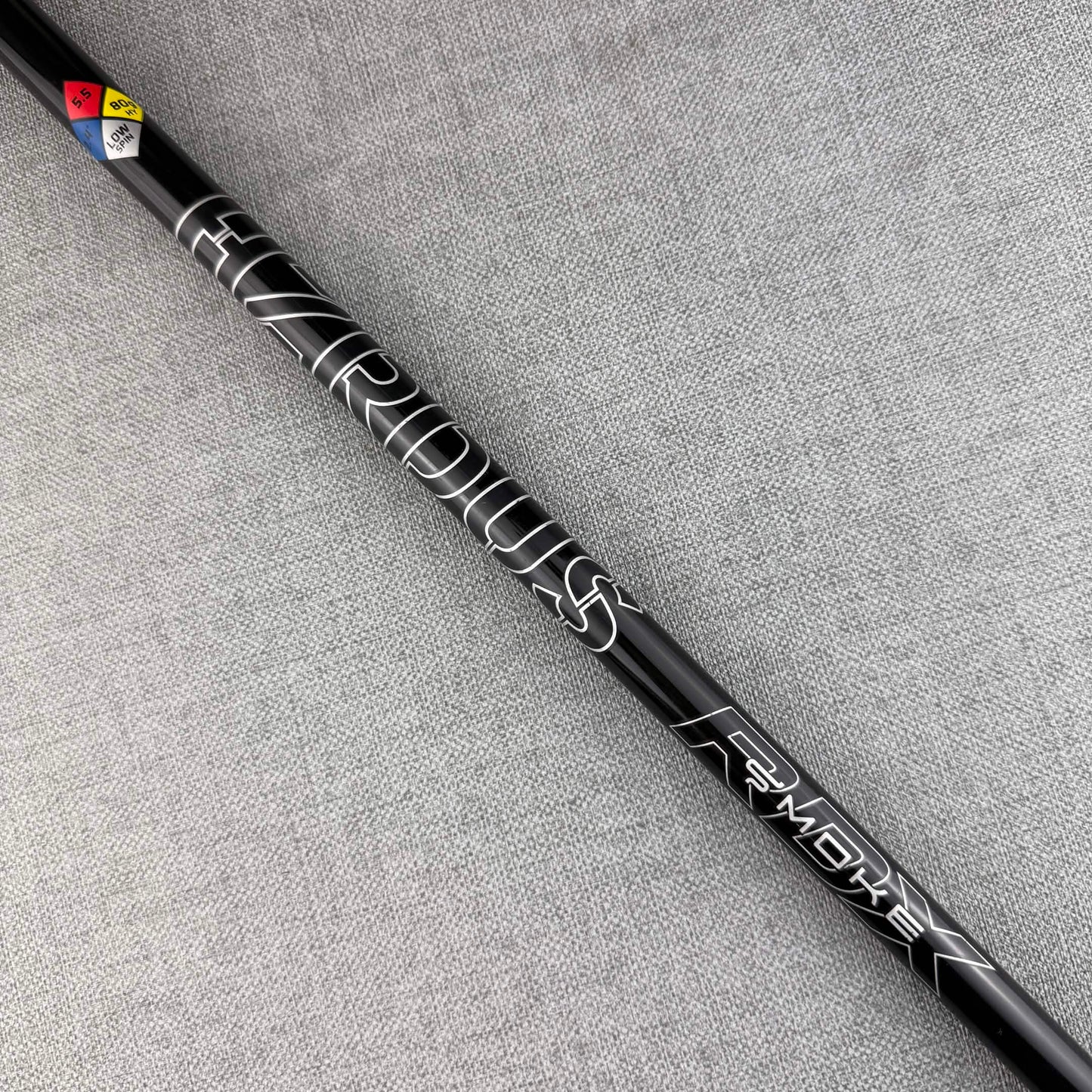 Project X HZRDUS 5.5 RDX Smoke - 80g Regular / Hybrid Shaft / Titleist
