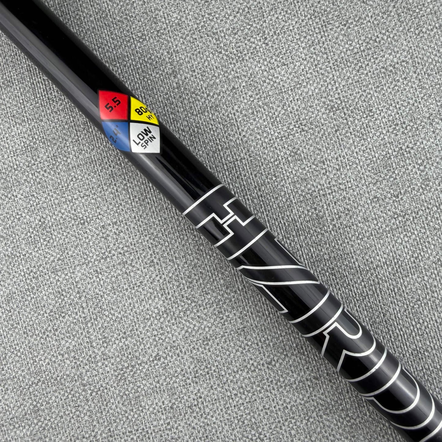 Project X HZRDUS 5.5 RDX Smoke - 80g Regular / Hybrid Shaft / Titleist